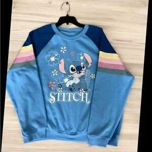 NWOT DISNEY LILO AND STICH SWEATER SIZE XL  JUNIOR Youth